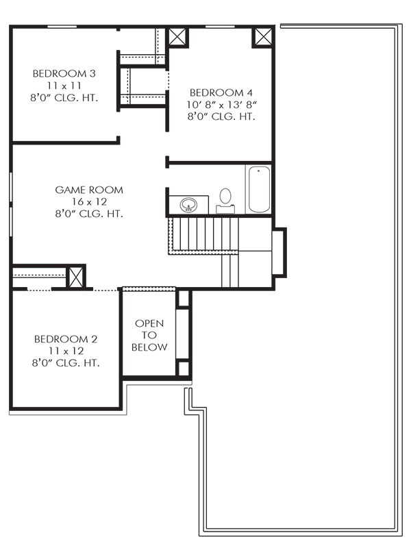 The Kempton Floor Plan